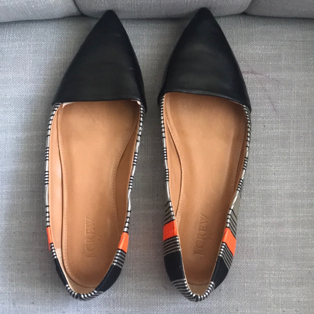 Jcrew flats